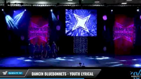 Dancin Bluebonnets - Youth Lyrical [2021 Youth - Contemporary/Lyrical - Large Day 1] 2021 JAMfest: Dance Super Nationals