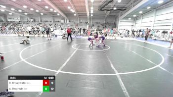 95 lbs Rr Rnd 1 - Braydon Broadwater, All-American Wrestling Club vs Alesandro Restredo, Team 922