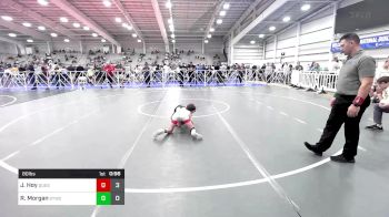 80 lbs Rr Rnd 1 - Jackson Hoy, Quest School Of Wrestling MS vs Ryan Morgan, Shore Thing Sand