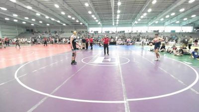 165 lbs Rr Rnd 5 - Carter Durst, All-American Wrestling Club vs Dominick Salvaterra, Kraken