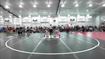 98.9-105.2 lbs Round Robin 5 - Charley Ayers, WV vs Aria Osborne, OH