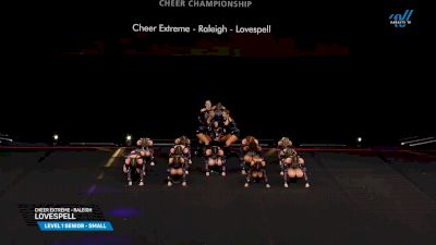 Cheer Extreme - Raleigh - Lovespell [2025 L1 Senior - Small Finals] 2025 The Summit