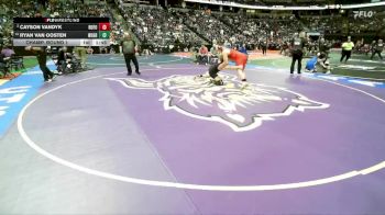 215-2A Champ. Round 1 - Ryan Van Oosten, West Grand vs Cayson VanDyk, Rocky Ford