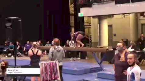 Avery Liu - Women's Group, Legacy Gymnastics - 2021 Women's Xcel Region 4 Championships
