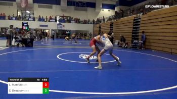 120 lbs Round Of 64 - Luke Rumfelt, Dark Horse vs Cason Dempsey, Locust Grove
