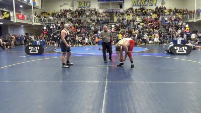 285 lbs R-32 - Conner Reams, Frazier vs Logan Middleton, Parkersburg South-WV