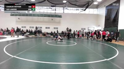 120 lbs Consi Of 4 - Charles Moyher, Foran vs Leo Lamore, Notre Dame-West Haven