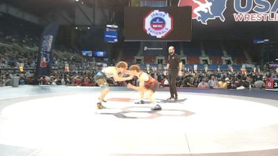 157 lbs Champ. Rd Of 32 - Cohen Long, Indiana vs Dominic Way, West Virginia
