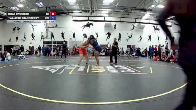 207 A Cons. Round 2 - Tirza Twoteeth, North Central University vs Aaliyah Grandberry, Grand Valley State University