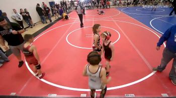 70 lbs Quarterfinal - Derreck Flud, Hilldale Youth Wrestling Club vs Jesse Bell, Warner Eagles Youth Wrestling