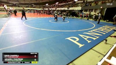 National K-2 68 Round 1 - Wendell Chaltraw, Smithfield Youth Wrestling vs Davis Chappell, Bull Island Grappling