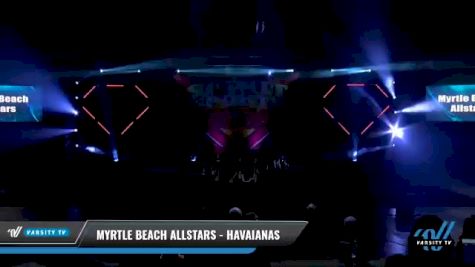 Myrtle Beach Allstars - Havaianas [2021 L1 Mini - D2 Day 1] 2021 Spirit Sports: Battle at the Beach