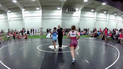 140 lbs Nina Govorova, Pennsylvania Red vs Shyla Fleetwood, New Jersey