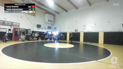 108 lbs Champ. Round 2 - Haris Nurakhunov, Concord Youth Center vs Lucas Burton, Elk Grove Wrestling Academy