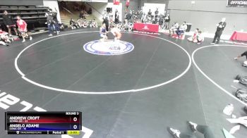 165 lbs Round 3 (16 Team) - Andrew Croft, SCVWA-GR vs Angelo Adame, CVWA-GR