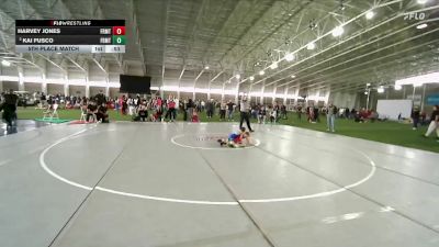 47 lbs 5th Place Match - Kai Fusco, Bonners Ferry Wrestling Club vs Harvey Jones, Team Prestige Wrestling