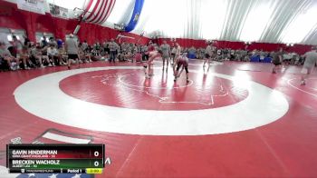 175 lbs Placement (16 Team) - Brecken Wacholz, Albert Lea vs Gavin Hinderman, Iowa Grant/Highland