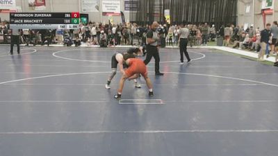 120 lbs Champ. Rd Of 16 - Robinson Zukeran, Sanderson Wrestling Academy vs Jace Brackett, Team Grand Valley Elite