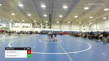 170 lbs Round Of 16 - Michael Ambliotis, Danvers vs Paul Cheverie, Scituate