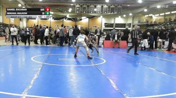 126 lbs 5th Place - Daniel Escobar, Hope vs Mikhail Hulkow, Bishop Hendricken