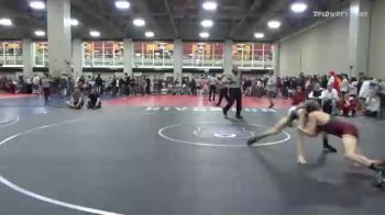 120 lbs Consi Of 8 #2 - Dax Johnson, Juab vs Isaac Price, Copper Hills