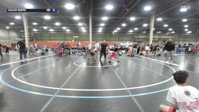 110 lbs Rr Rnd 5 - Health Holtry, Revival Riddlers - BK8 vs Collin Smith, Freakztyle Wrestling - BK8