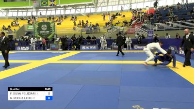 FELIPE SILVA PELICIARI vs RAFAEL ROCHA LEITE 2024 Brasileiro Jiu-Jitsu IBJJF