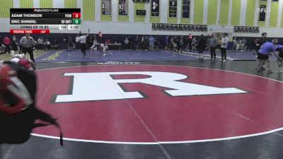 165 lbs Consi Of 16 #2 - Adam Thomson, Penn vs Eric Shindel, Hofstra-unattatched
