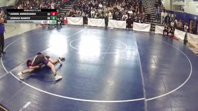 113 lbs Quarterfinal - Adrian Ramos, Sunrise Mtn vs Jaiden Arredondo, Desert Oasis