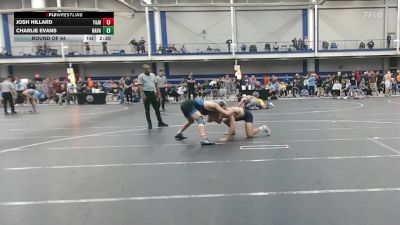 157 lbs Round Of 64 - Josh Hillard, F&m vs Charlie Evans, Naval Academy