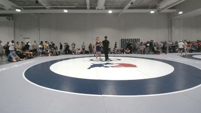 79 kg Champ. Rd Of 128 - Nash Banko, West Point Wrestling Club vs Lincoln Shulaw, Cavalier Wrestling Club
