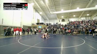 132 lbs Cons. Rd Of 16 - Talmadge Thomas, Springville vs Stratton Wilkins, Providence Hall