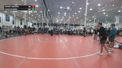 79 lbs 3rd Place - Johnny Messina, The Outsiders Wrestling Club - MS vs Jason Blymire, TNWC - MS