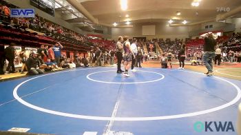 140 lbs Quarterfinal - Joe Ketcher, Pryor Tigers vs Talon Williams, Heat