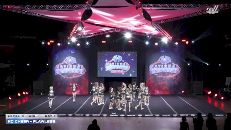 KC Cheer - FLAWLESS [2025 L3 - U18 Day 1] 2025 America's Best Grand Nationals