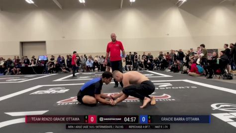 Omid Mesgarlou vs Daniil Chepovetskyi 2025 ADCC Niagara Open