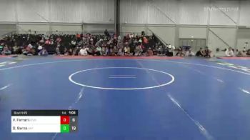 80 lbs Final - Vinny Ferrari, Best Trained USA 12U vs Drew Barns, Untouchables 12U