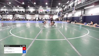 116-RED lbs Rr Rnd 1 - Sophia Franco-Coelho, Minisink vs Delilah Skurnick, Rocky Point