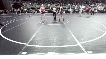 145 lbs Quarterfinal - Aspen Kreifels, Big Dog Grappling Academy vs Hazel Sinks, Roughnecks WC