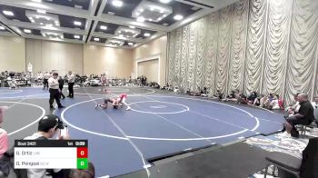 95 lbs Consi Of 8 #2 - Gunnar Ortiz, Liberty HS/Peoria vs Gavin Pongsai, DC Wrestling Academy