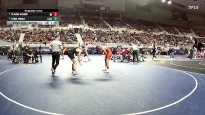 165-D4 Cons. Semi - Jose Pena, St. Johns High School vs Jaxon Hone, Wickenburg High School