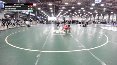 132 lbs Round Of 32 - Maverick Beckwith, NY vs Evan Jackson, MD