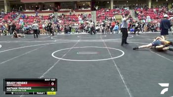 175 lbs Cons. Round 2 - Nathan Swarner, Piper Wrestling Club vs Brady Mendez, Great Bend Kids