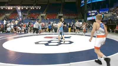 113 lbs Champ. Rd Of 32 - Lincoln Whitcome, Iowa vs Evan Cies, Pennsylvania
