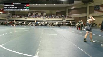 114 Championship Bracket Cons. Round 3 - Linkin Herr, Mounds View vs William Holmbo, St. Francis