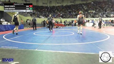 113 lbs Round Of 64 - Briar Campo, Cushing vs Liam Newton, Team Tulsa Wrestling Club