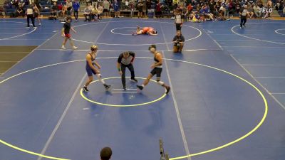 157 lbs Quarterfinal - Chase Richards, Niagara Wheatfield vs Cayden Redford, Gowanda