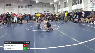 139 lbs Pools - Chance Newsome, Olympia National vs Jadon Zimmer, Team Gotcha