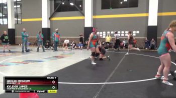 155 lbs Round 1 (4 Team) - Isabell Kluver, Doomsday vs Teegan Sulentich, Valkyrie Of Goldfinch