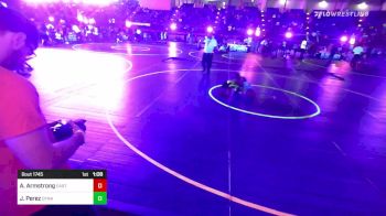 69 lbs Semifinal - Austin Armstrong, Eastside United vs Junior Perez, Dynamic